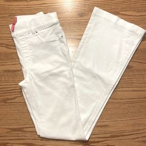 Spanx White Flare Jeans Size S Regular